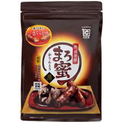 Asahi Seika Maromitsu Karinto Black 160g 1/12 – Sumotori.Trade