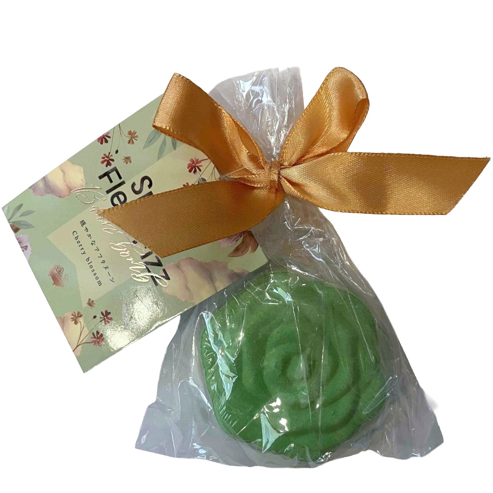 Bath bomb 1 cherry blossom 1/120 – Sumotori.Trade