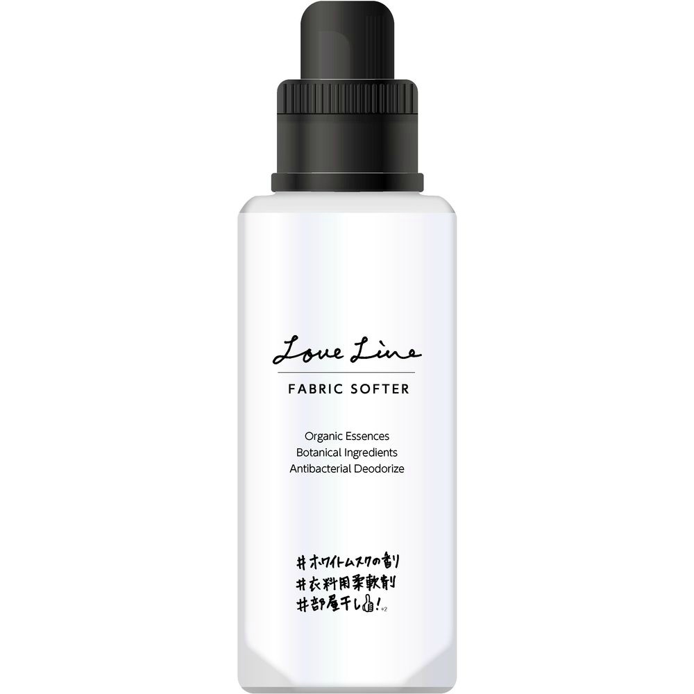 Love Line Fabric Softer White Musk 1/12 – Sumotori.Trade