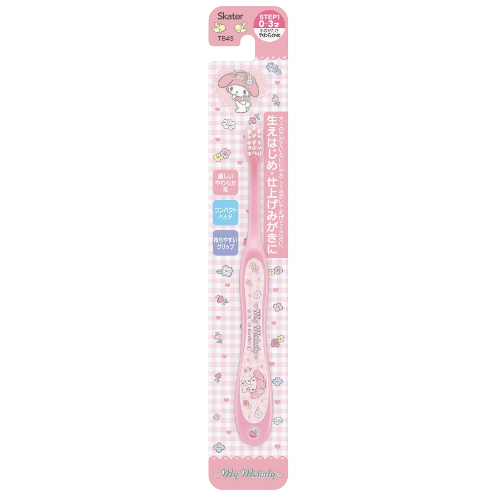Baby Toothbrush MM Flower Wreath TB4S 1/480 – Sumotori.Trade