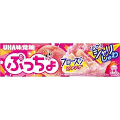 Mikakuto Pucchos Frozen Peach Soda 10 capsules 1/120 – Sumotori.Trade