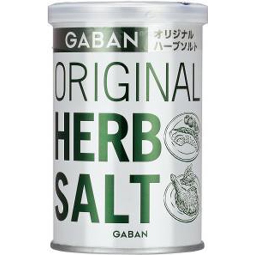 GABAN Original Herb Salt 60g 1/60 – Sumotori.Trade