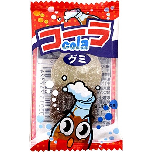 Yaokin Sour Cola Gummy 10g 1/720 – Sumotori.Trade