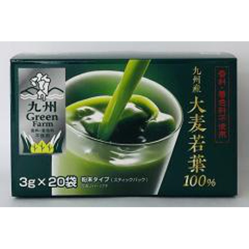 Shin Nikkai GF Kyushu Barley Young Leaf Green Juice 100% 20 packets 1/24 – Sumotori.Trade