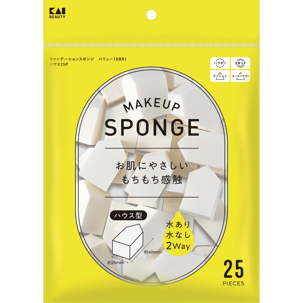 KQ3300 Foundation Sponge Value House 1/60 – Sumotori.Trade