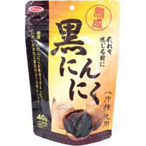 Asahi Shoji Black Garlic 40g 1/40 – Sumotori.Trade