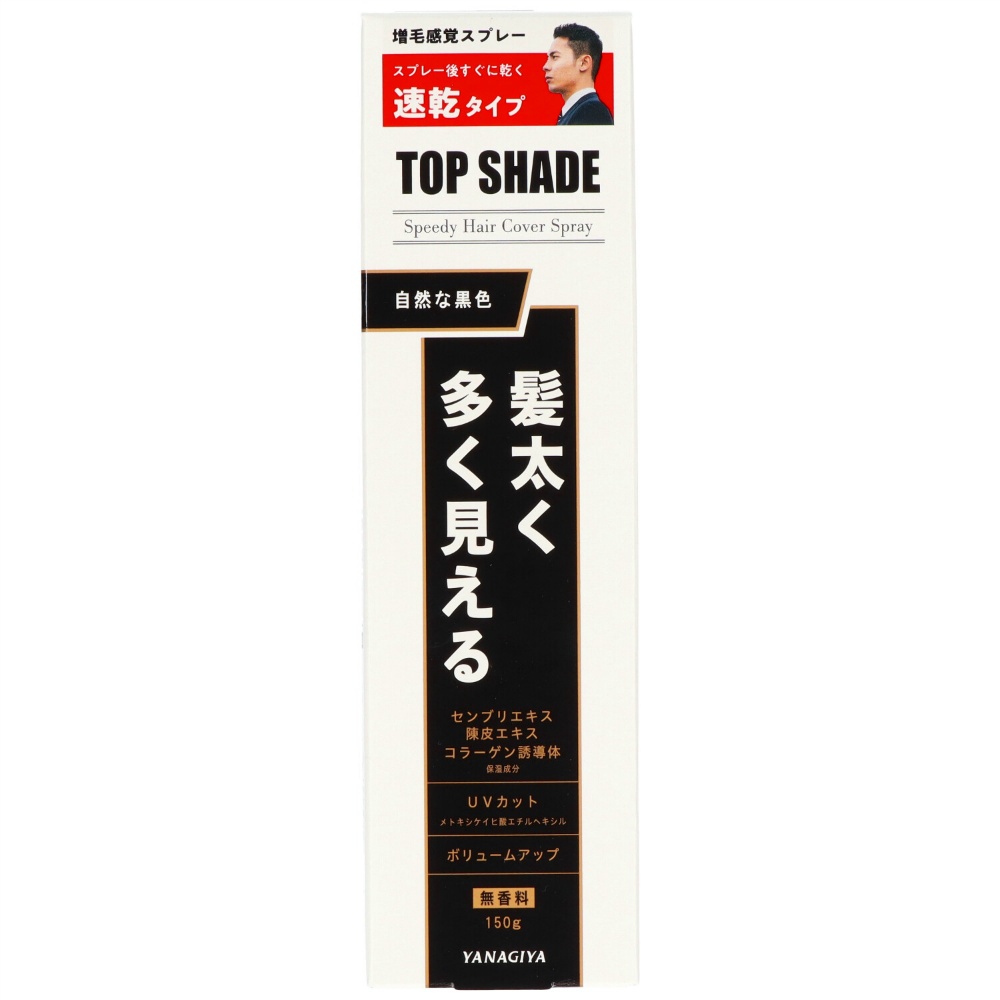 Top Shade Speedy Hair Cover Spray, Natural Black 1/36 – Sumotori.Trade