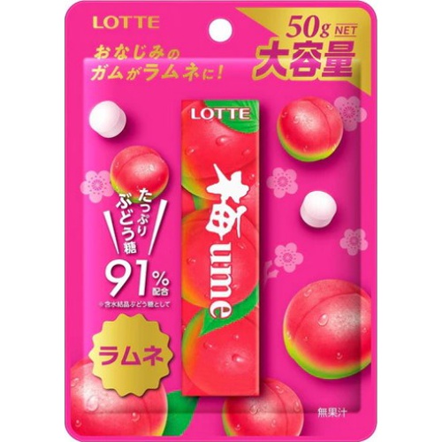 Lotte Plum Ramune 50g 1/80 – Sumotori.Trade