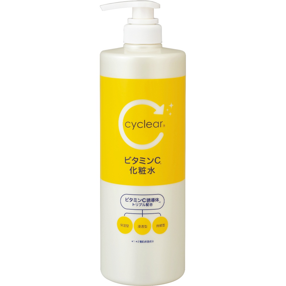 Cyclear Vitamin C Lotion, Large Capacity 1/10 – Sumotori.Trade