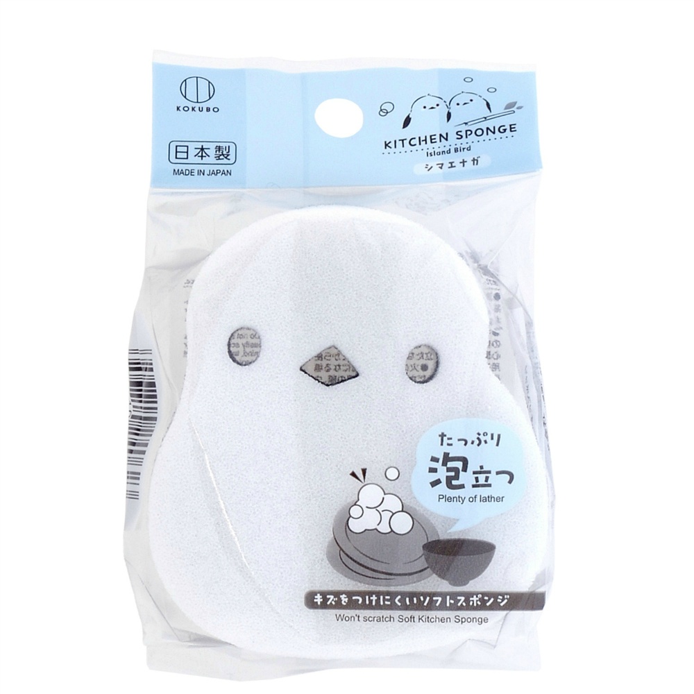 Long-tailed tit kitchen sponge 1/360 – Sumotori.Trade