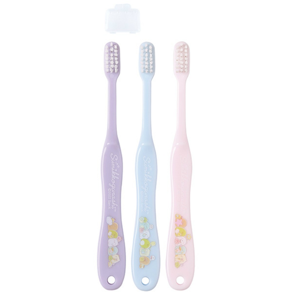 Sumikkogurashi Starry Sky Walk Toothbrush Set of 3 1/240 – Sumotori.Trade