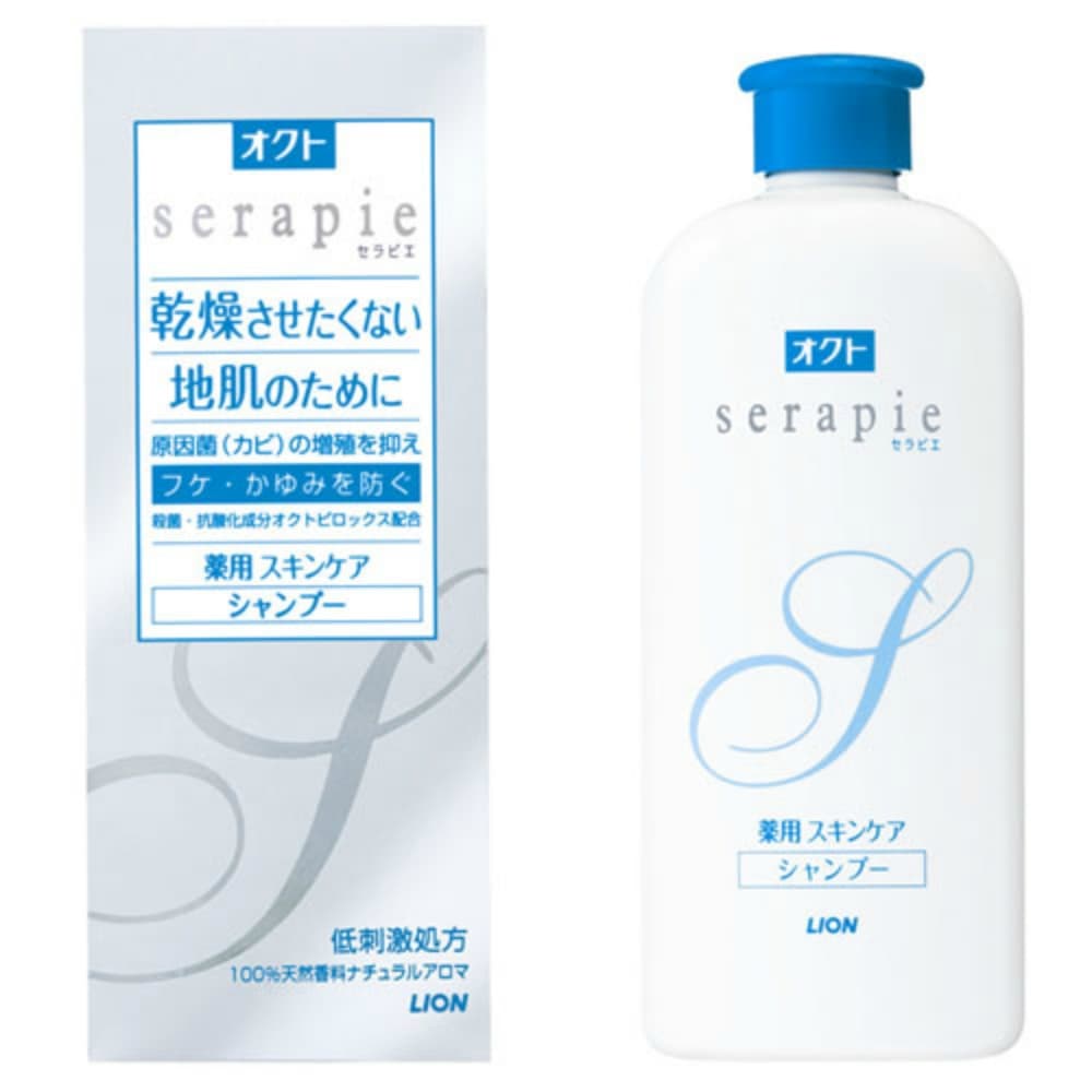 Octoserapie medicated skin care shampoo 230ml 1/24 – Sumotori.Trade
