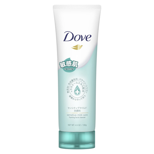 Dove Sensitive Mild Facial Cleanser 1/48 – Sumotori.Trade