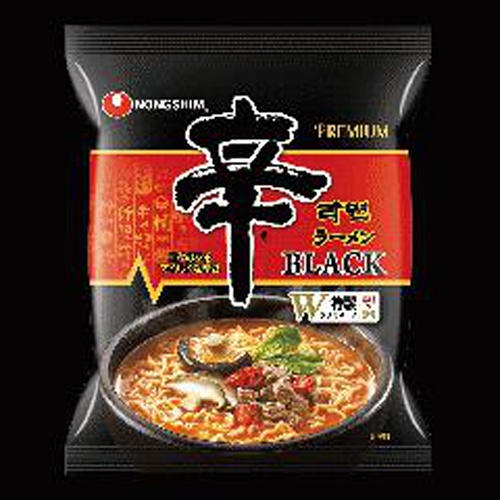 Nongshim Shin Ramen BLACK bag 1/40 – Sumotori.Trade