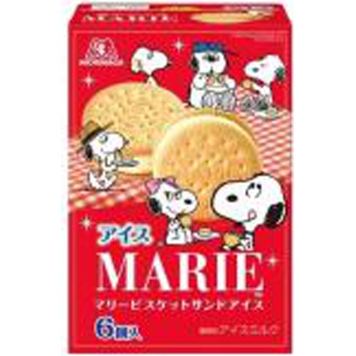 Morinaga & Co. Marie Biscuit Sandwich Ice Cream 1/10 – Sumotori.Trade