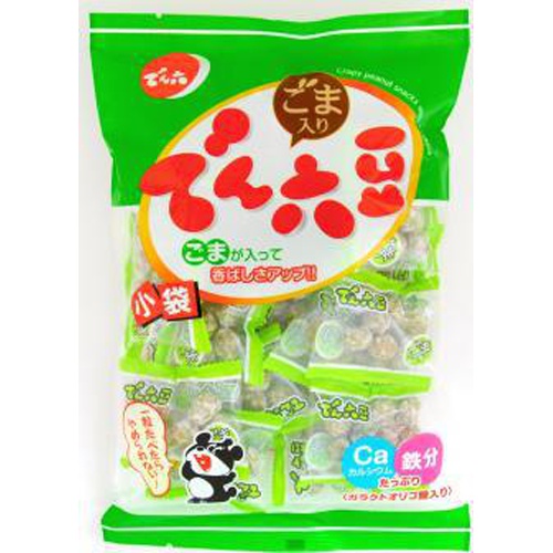 Denroku Denroku Beans with Sesame 175g 1/24 – Sumotori.Trade