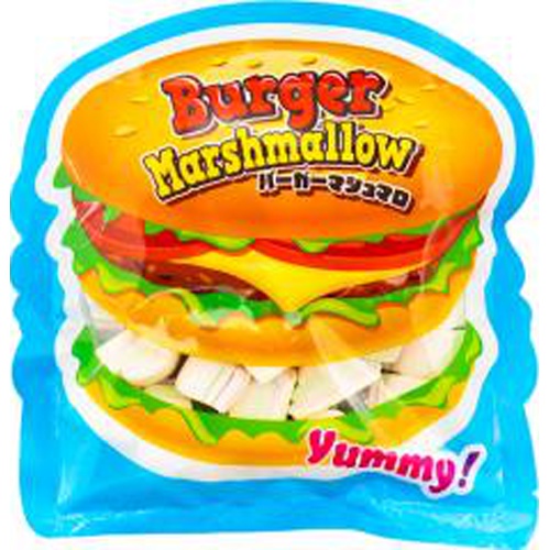 Yaokin Burger Marshmallow 60g 1/96 – Sumotori.Trade