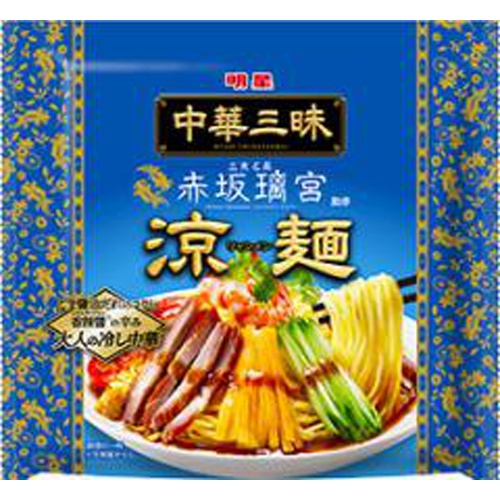 Myojo Chinese Food Akasaka Rikyu Cold Noodles 1 serving 1/48 – Sumotori.Trade