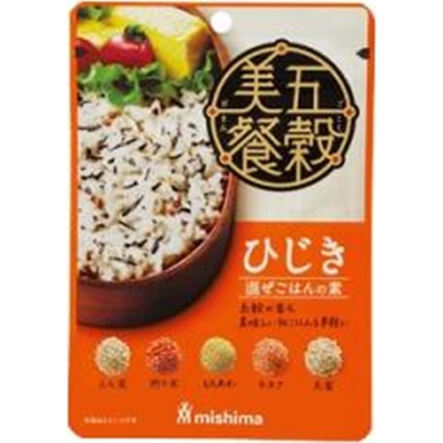 Mishima Five Grain Meal Hijiki 24g 1/60 – Sumotori.Trade