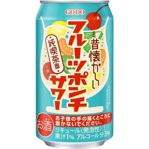 Joint nostalgic fruit punch sour 350ml 1/24 – Sumotori.Trade