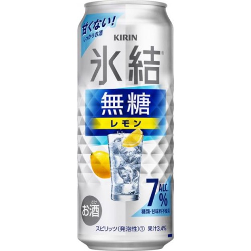 Kirin Hyoketsu Sugar-free Lemon 7% 500ml 1/24 – Sumotori.Trade