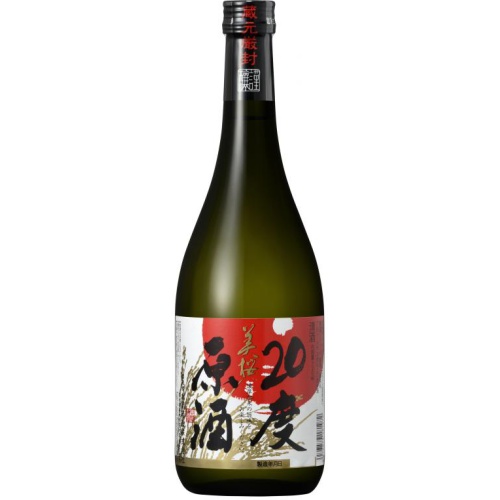 Kitakan Brewery Miou Unpasteurized 20% 720ml 1/6 – Sumotori.Trade