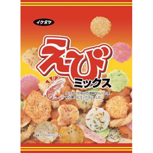 Ikedaya Shrimp Mix 40g 1/12 – Sumotori.Trade