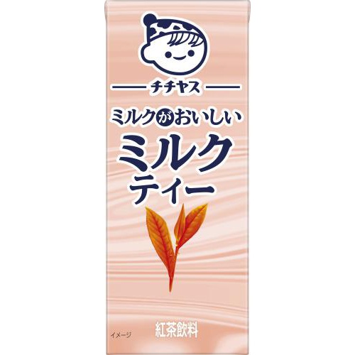 Chichiyasu Delicious Milk Tea Paper 200ml 1/24 – Sumotori.Trade