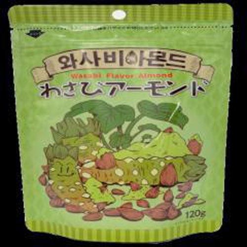 Doshisha Wasabi Almonds 120g 1/24 – Sumotori.Trade