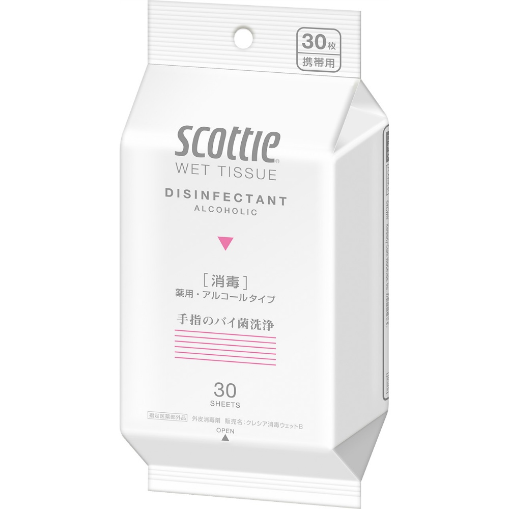 Scotty Disinfecting Wet Wipes, 30 count 1/24 – Sumotori.Trade