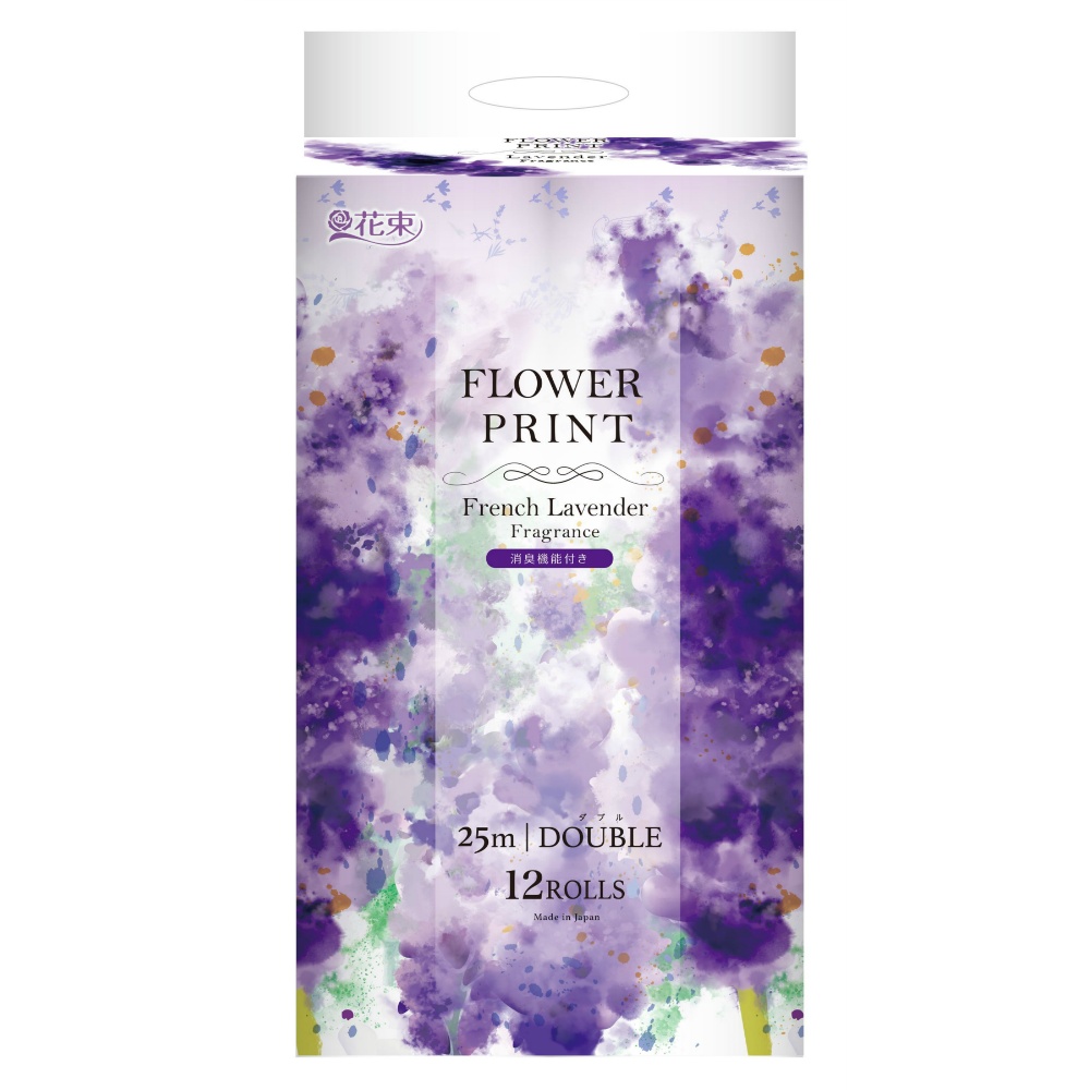 Bouquet Flower Print Lavender 12RW 1/8 – Sumotori.Trade