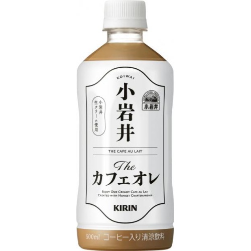 Koiwai The Cafe au Lait P500ml 1/24 – Sumotori.Trade