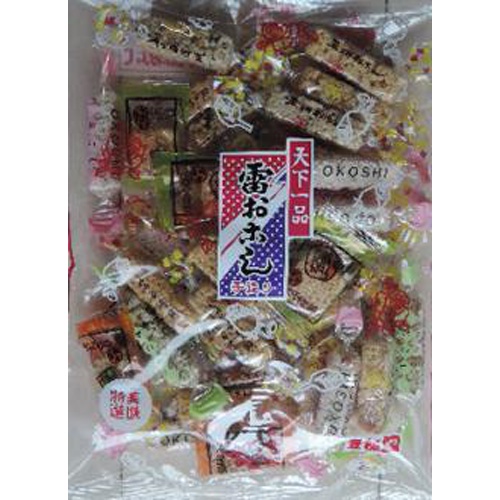 Nakayama Confectionery Kaminariokoshi 140g 1/15 – Sumotori.Trade