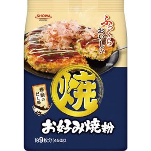 Showa Okonomiyaki Flour 450g 1/24 – Sumotori.Trade