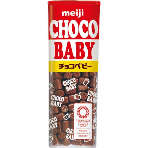 Meiji Chocolate Baby 32g 1/160 – Sumotori.Trade