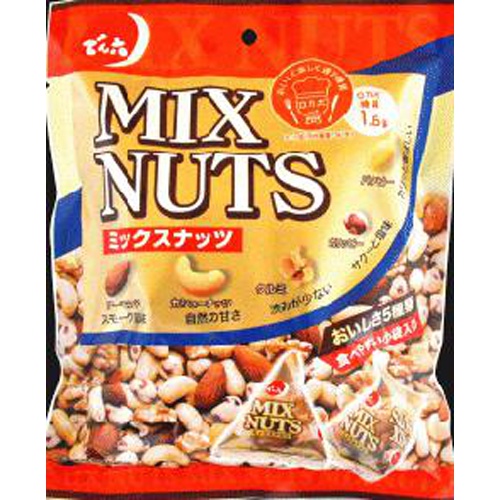 Denroku mixed nuts small bag 145g 1/24 – Sumotori.Trade