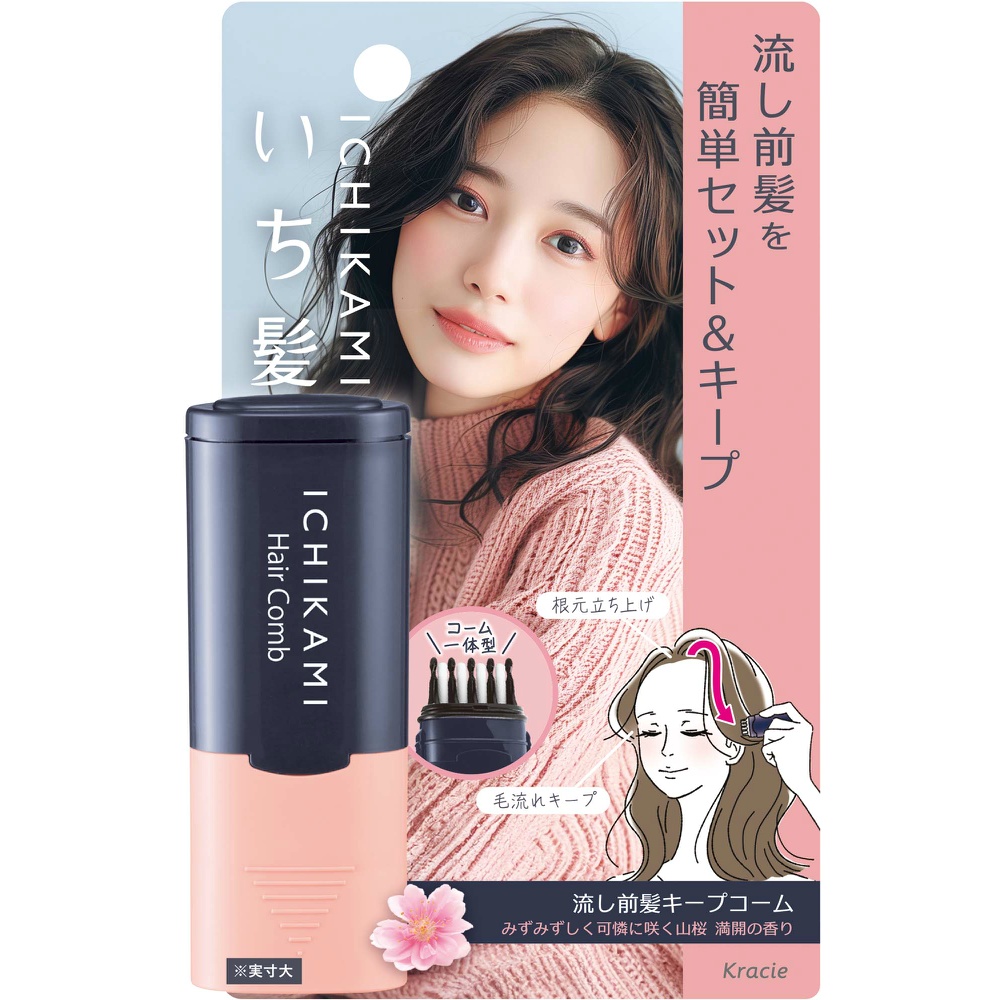 Ichikami Swept Bangs Keep Comb 1/48 – Sumotori.Trade