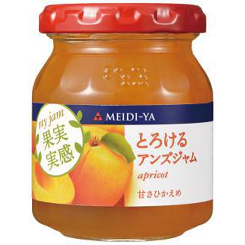 Meijiya Melty Fruity Apricot Jam 160g 1/24 – Sumotori.Trade