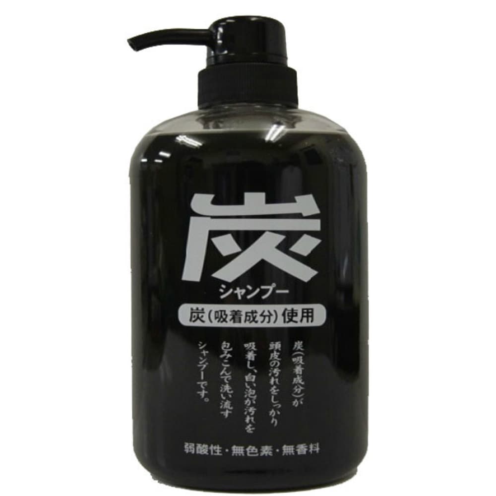 Charcoal shampoo 1/12 – Sumotori.Trade