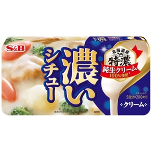 S&B Thick Stew Cream 168g 1/60 – Sumotori.Trade