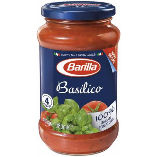 Barilla Basil Tomato Sauce 400g 1/6 – Sumotori.Trade