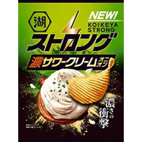 Koikeya Strong Sour Cream Onion 55g 1/12 – Sumotori.Trade