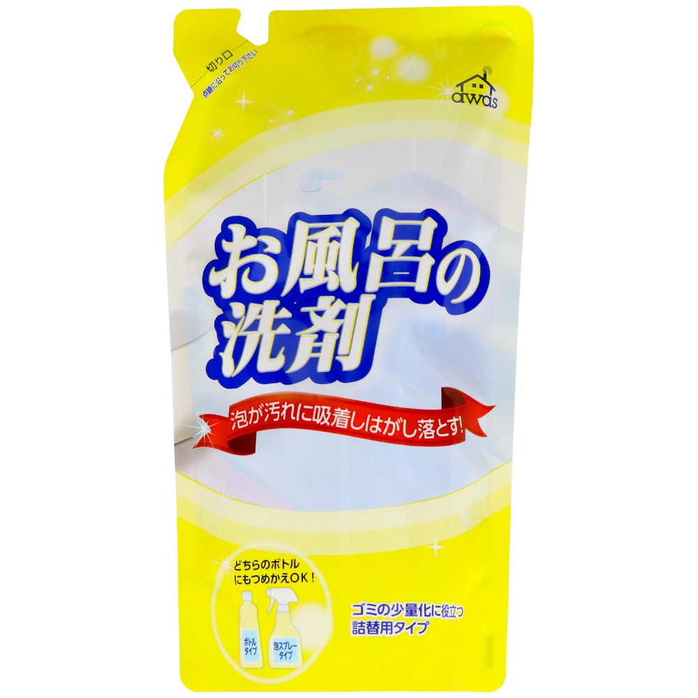 Bath detergent refill 330ml 1/20 – Sumotori.Trade