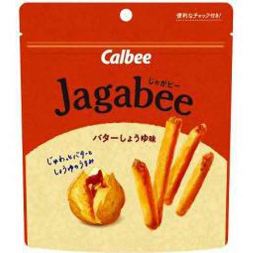 Calbee STJagabee Butter Soy Sauce 38g 1/12 – Sumotori.Trade