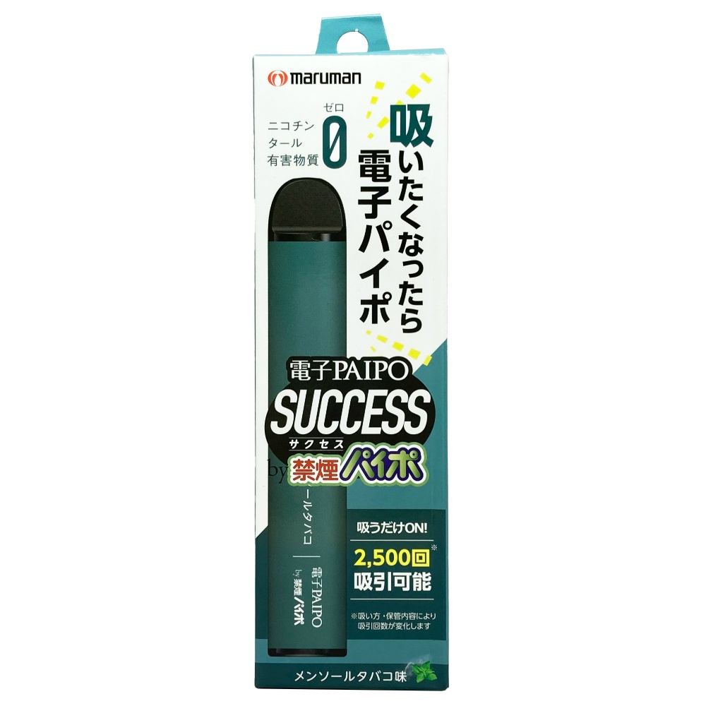 Electronic Pipe SUCCESS (menthol tobacco flavor) 1/96 – Sumotori.Trade