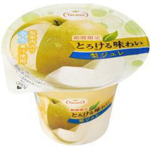 Tarami melting pear jelly 210g 1/36 – Sumotori.Trade