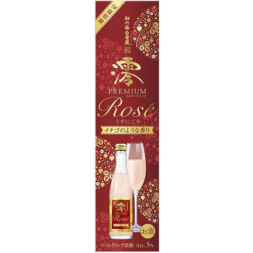 Shochikubai “Mio” Premium Rosé 300ml 1/12 – Sumotori.Trade