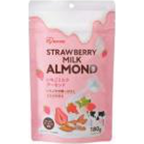 Iris strawberry milk almond 180g 1/10 – Sumotori.Trade