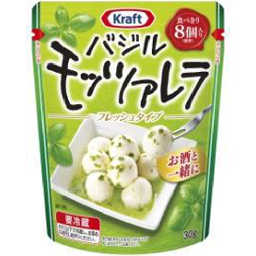 Kraft Basil Mozzarella 30g 1/12 – Sumotori.Trade