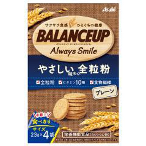Asahi G Balance Up Whole Grain Plain 92g 1/12 – Sumotori.Trade